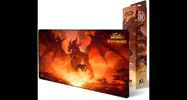 World of Warcraft Classic - Gaming Muismat XL - Cataclysm Deathwing