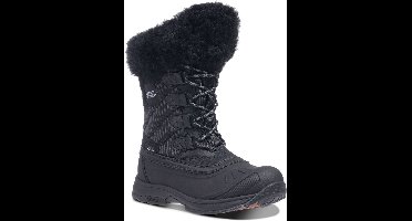 ICEPEAK - ansina ms - Moonboot dames - Zwart