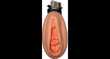 Humoristische Aansteker met Vaginale Silicone Cover – Ondeugende Gadget voor Feestjes & Cadeaus