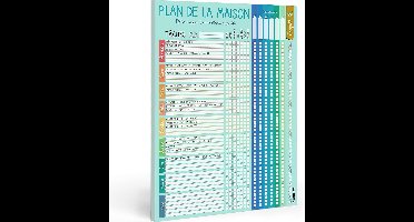 Huis Takenplanner A4 Weekplanner Huishoudelijke Taken Verdelen