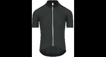 Q36.5 Adventure Korte Mouw Wielertrui Groen S Man