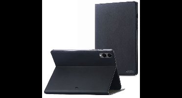 Accezz Tablet Hoes - Geschikt voor Samsung Galaxy Tab S11 Ultra - Classic Tablet Case - Zwart