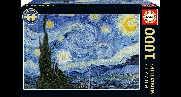 Puzzel Educa Miniatura Noche Estrellada 1000 Onderdelen