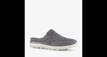 Skechers Summits - Vindicator Heren Instappers - Donkergrijs