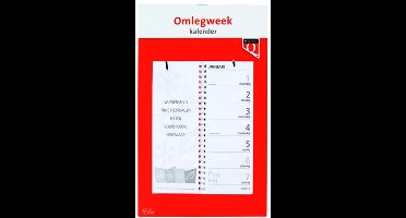 Week omlegkalender 2026 Quantore