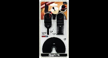 Piranha Set 3 zaagbladen X26150