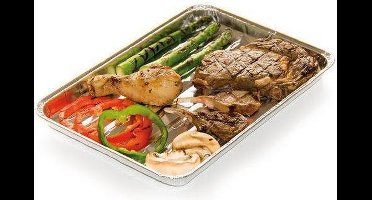 Barbecook Barbecue Schaal - 34,5x23 cm - Zwart
