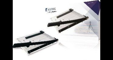 König KN-CM10N Foto- en Papiersnijder A4