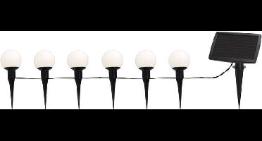 Solar lichtsnoer met LED-bollen