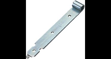 GB duimgeheng electrolytisch verzinkt       600mm 45x6  424110+Barcode