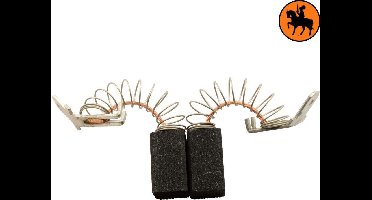 Koolborstelset voor Casals Schaaf CE75 - 6,3x8x14,5mm