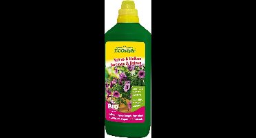 ECOstyle Terras & Balkon Plantenvoeding - 1000 ml voor 100 liter plantenvoeding