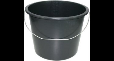 Emmer 12 L met stalen hengsel (set van 2)