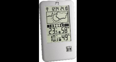 TFA Dostmann Neo Plus 35.1109 Draadloos weerstation Verwachting voor 12 tot 24 uur Aantal sensoren max.: 1
