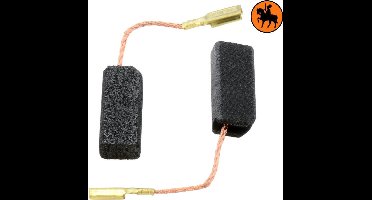 Koolborstelset voor Bosch GBH 2 SR - 5x8x19mm