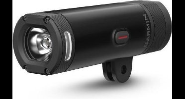 Garmin Varia UT800 Smart Koplamp - Slimme Fietsverlichting - Trail Editie - Zwart
