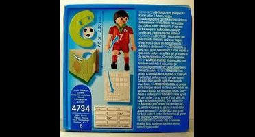 Voetbalspeler Portugal/Joueur équipe Portugal