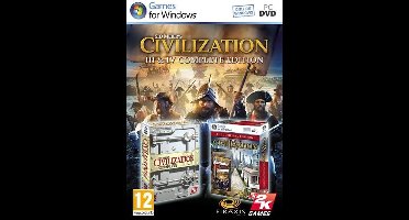 Civilization Pack: Civilization 3 en 4