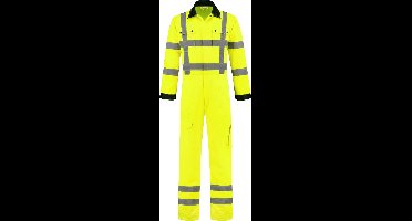 EM Traffic Overall High Visibility RWS - Fluor geel - maat 52