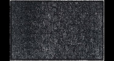 MD Entree - Deurmat - Schoonloopmat - Ambiance - Velvet Anthra - 50 x 75 cm