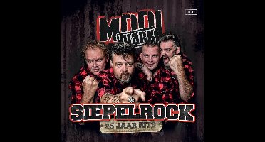Siepelrock - 25 Jaar Hits - 3Cd