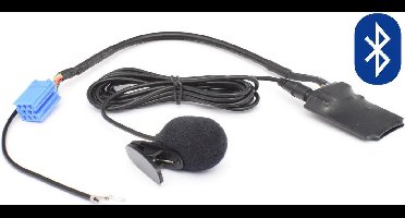 Skoda Octavia Superb Fabia 8Pin Bluetooth Carkit Bluetooth audio Streaming Adapter Kabel A