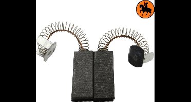 Koolborstelset voor DeWalt DW494A - 3x12,5x32mm