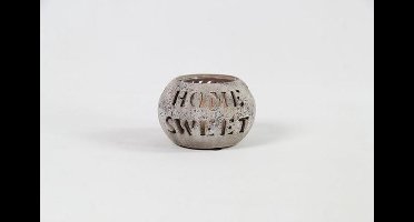 Windlicht Home Sweet Home Naturel S