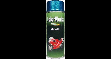 Colorworks 918581 Metallic Alkydlak - Blue - 400 ml