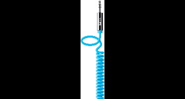 Belkin MIXIT Opgerolde 3.5 mm AUX-kabel - 1.8 m - Blauw