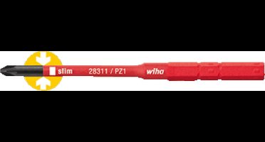 Wiha VDE Kruiskop Pozidriv Verwisselbare kling PZ 1 75 mm Geschikt voor Wiha Torque