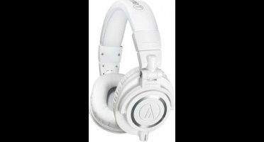 Audio Technica Headphones ATH-M50XWH 3.5mm (1/8 inch), Headband/On-Ear, White