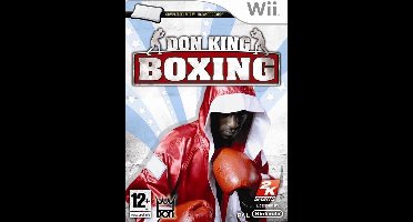 Don King Boxing (For Balance Board) /Wii
