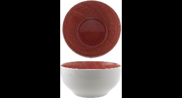 Cosy&Trendy For Professionals Twister Red Kommetje - Ø 15 cm x 7 cm