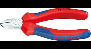 Knipex 76 05 125 Zijsnijtang met facet 125mm