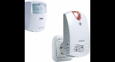 Entreemelder - Toegangsmelder - Winkelbel - M-E DGF-100 set