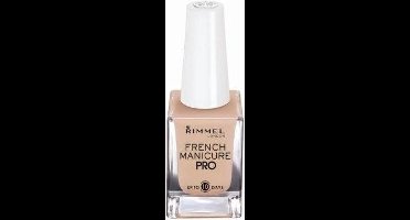 Rimmel London French White Tip PRO nagellak - 150 French Café