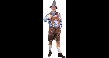 Tiroler broek deluxe lichtbruin (mt XXL/ 58)