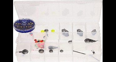 XQ Max Visbox met vislood