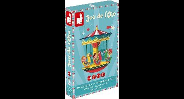 Janod Spel - Carrousel ganzenbord
