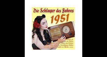 Die Schlager des Jahres 1951