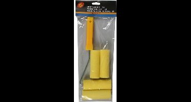 Benson Schilderset - 4 schuimrollers en beugel - 5-delig - 100 mm - 28 cm