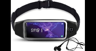 Heuptas Hardloop Telefoonhouder Sport Heupband - Sportband Hardloopband Riem - Universeel voor Telefoon / Smartphone / GSM