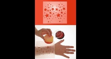 Schmink sjabloon sterren