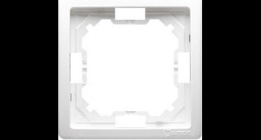Afdekraam Frame 1-voudig wit BMR1 / 11