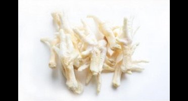 Gepofte kippenpootjes - hondensnack -Animal King - 1 kilo