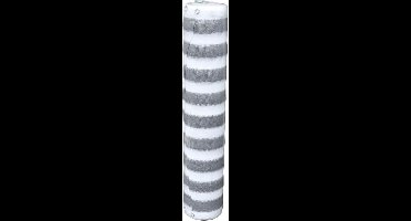 Tuinscherm - Balkonscherm - Grijs Wit - 25 meter