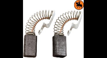 Koolborstelset voor Black & Decker Hamer 2032 - 6,3x9,3x15mm