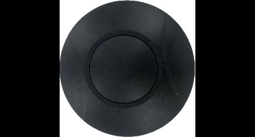 LED Vloerdimmer 230V, fase aansnijding 3W-100W Zwart