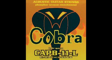 Cobra snarenset Western gitaar